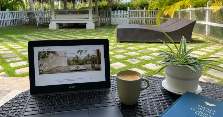 Una web que empieza a sentirse como casa