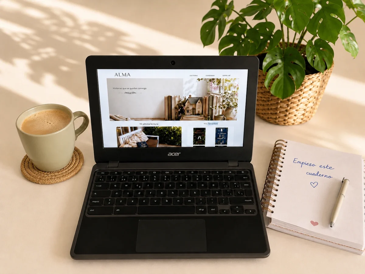 Empezar un cuaderno personal en ALMA